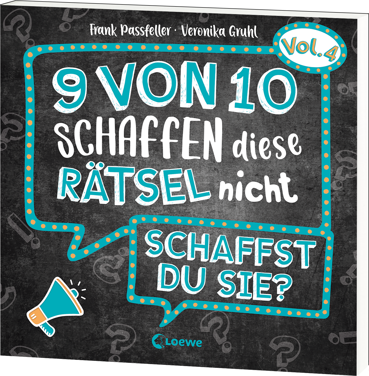 9 von 10 schaffen diese Rätsel nicht - schaffst du sie? - Vol. 4 9783743210752