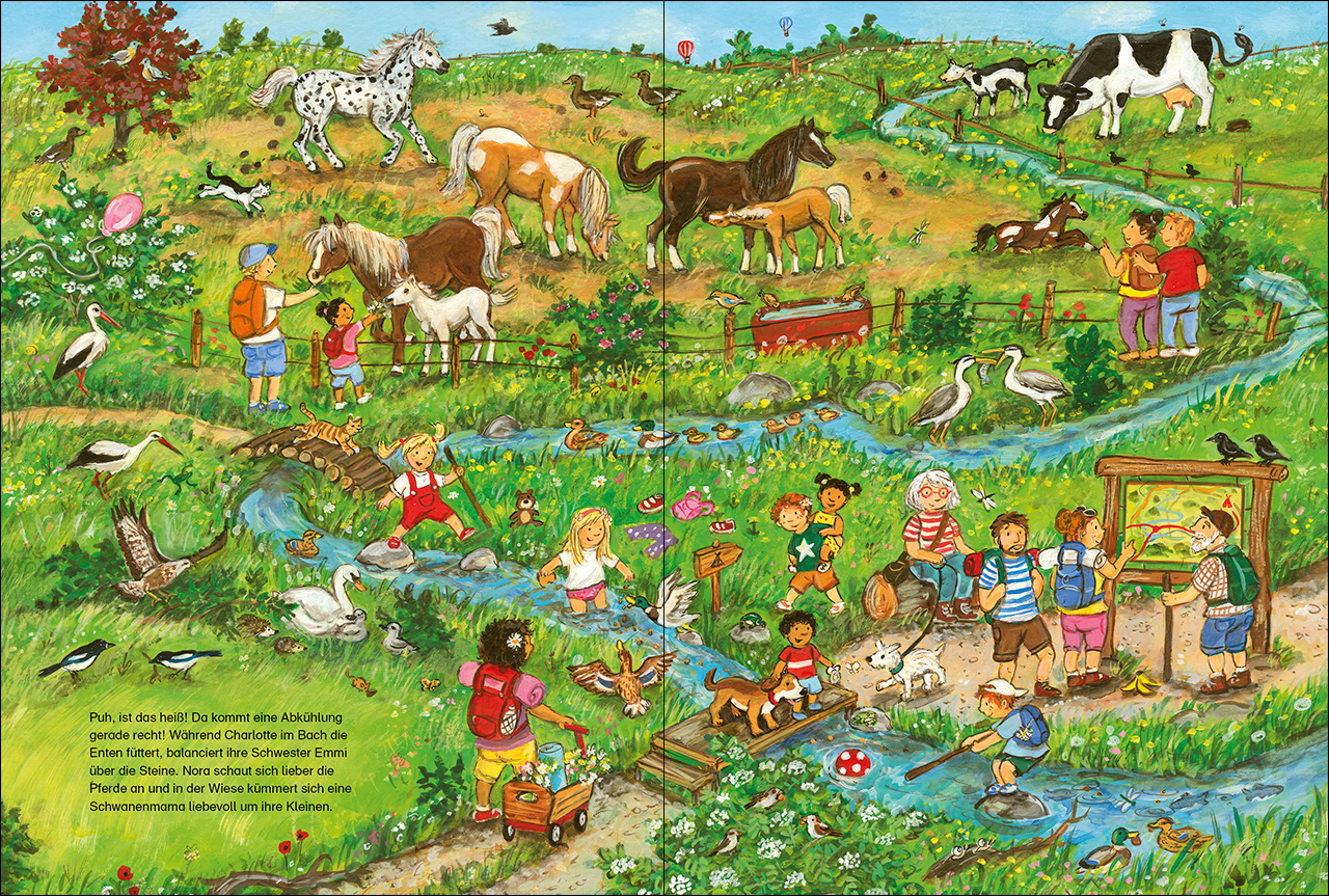 Viel los in der Natur! 9783743203365_4 Viel los in der Natur! 9783743203365_4