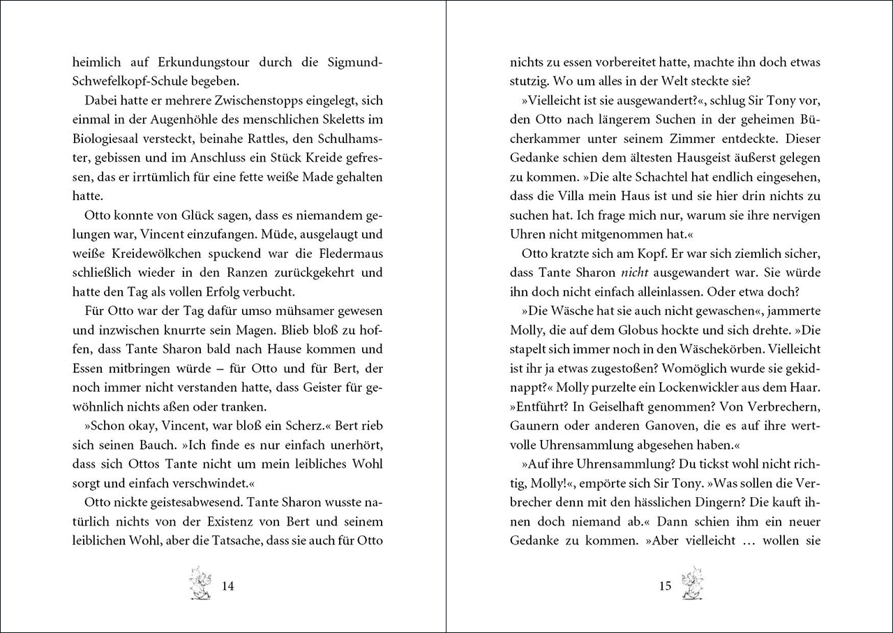 Scary Harry (Band 3) - Meister aller Geister 9783743213982_3