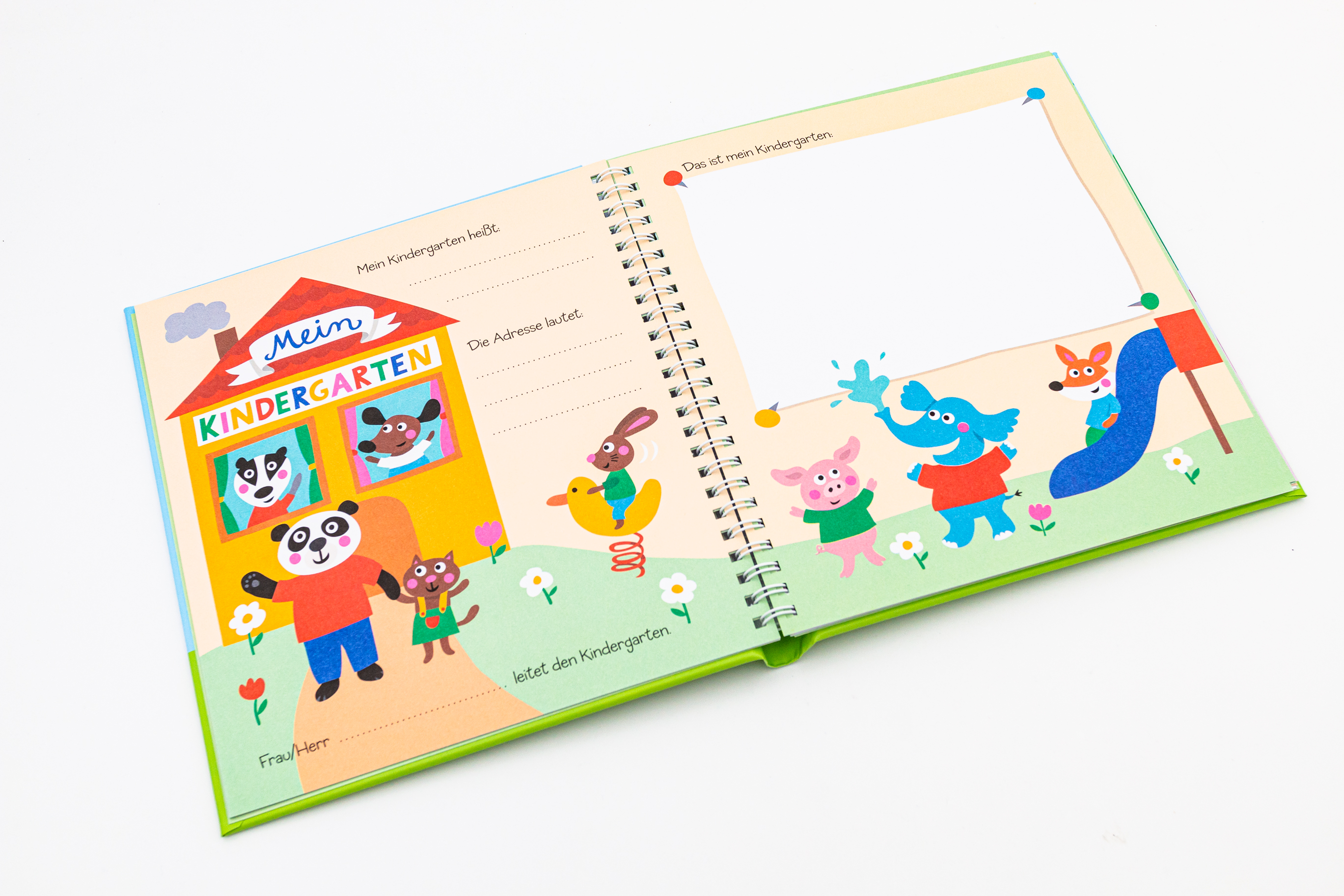 Hurra, ich bin ein Kindergartenkind! 9783743213210_3