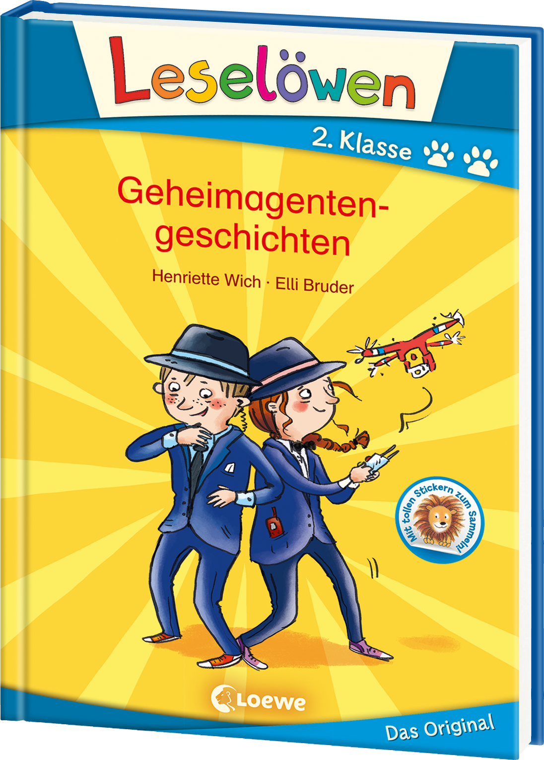 Leselöwen 2. Klasse - Geheimagentengeschichten 9783743207554