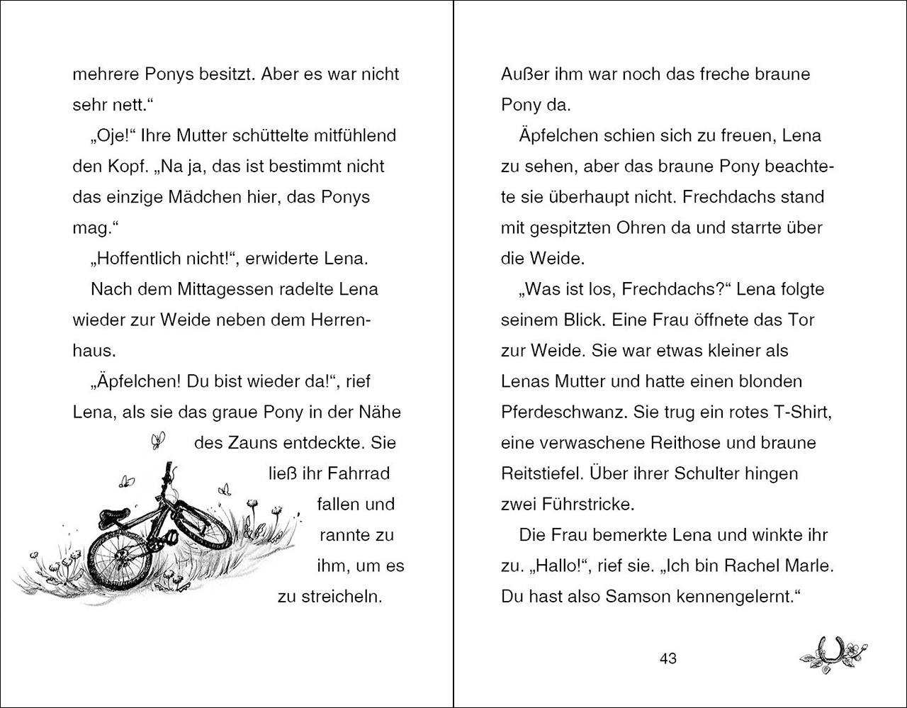 Ponyhof Apfelblüte (Band 1) - Lena und Samson 9783785578827_4