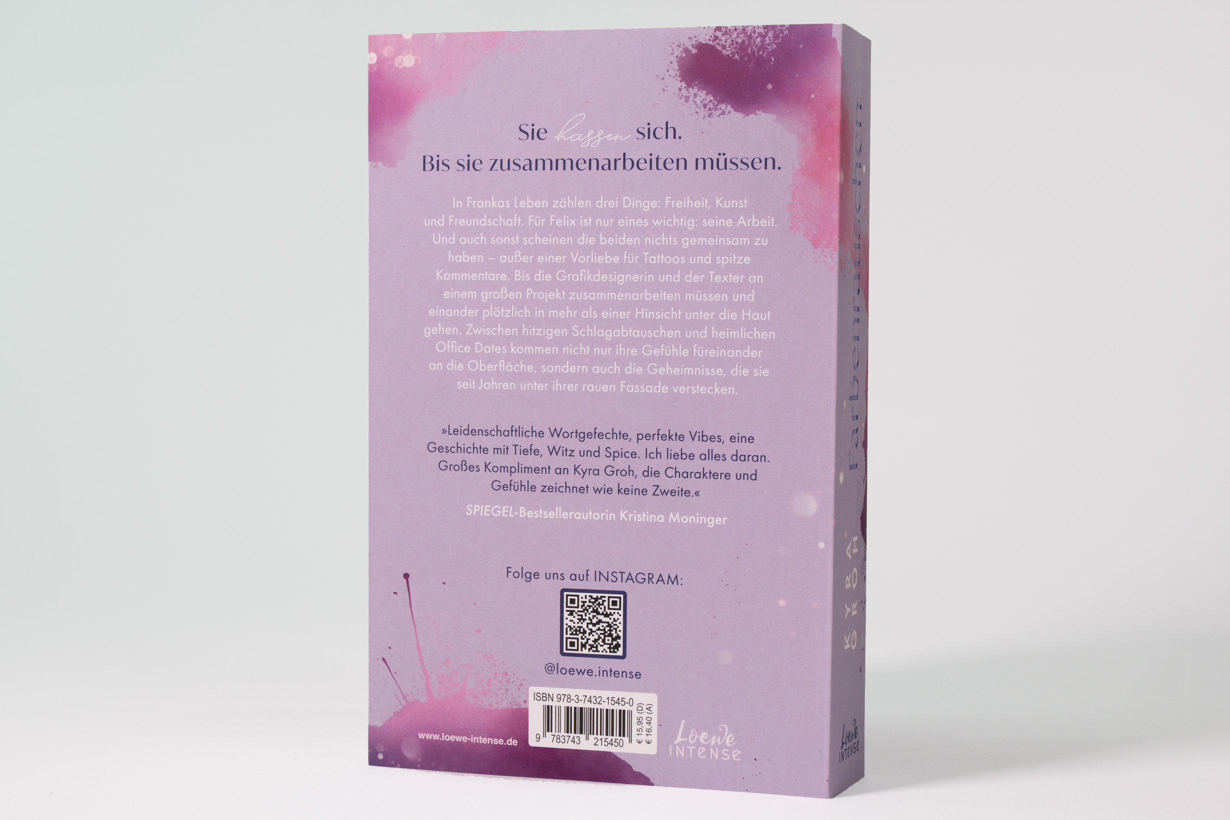 Farbenrauschen (Sweet Lemon Agency, Band 2) 9783743215450_2