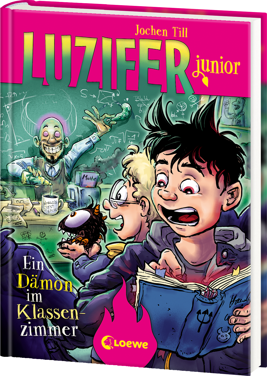 Luzifer junior (Band 9) - Ein Dämon im Klassenzimmer 9783743208162