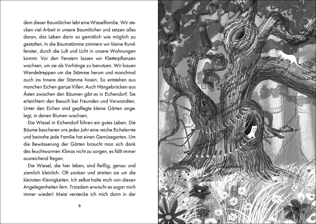 White Fox Chroniken (Band 1) - Das Geheimnis des Silberbaums 9783743216563_2