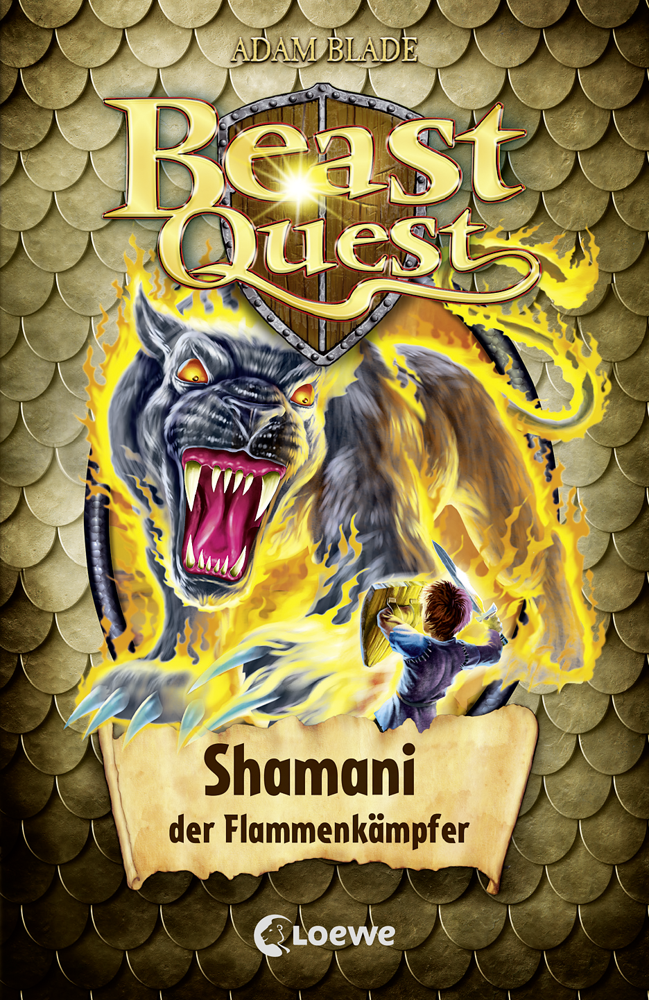 Beast Quest (Band 56) - Shamani, der Flammenkämpfer 9783732013821