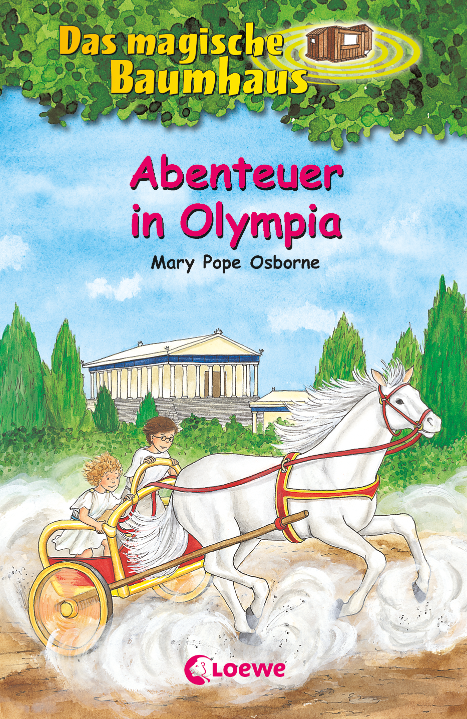 Das magische Baumhaus (Band 19) - Abenteuer in Olympia 9783785549735