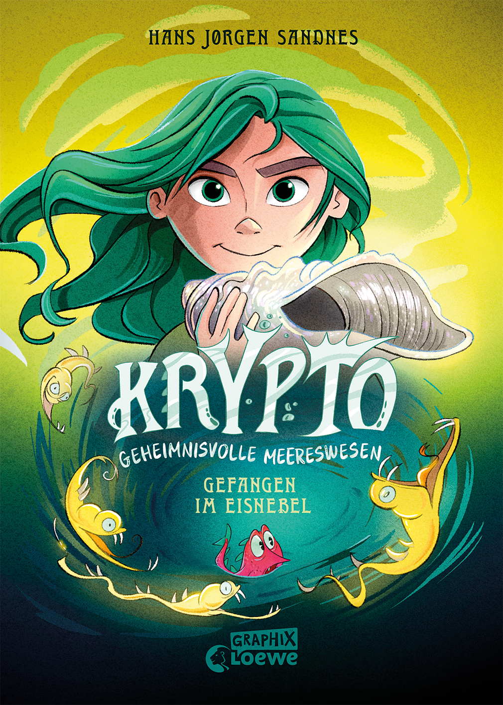 Krypto - Geheimnisvolle Meereswesen (Band 4) Gefangen im Eisnebel 9783732024087