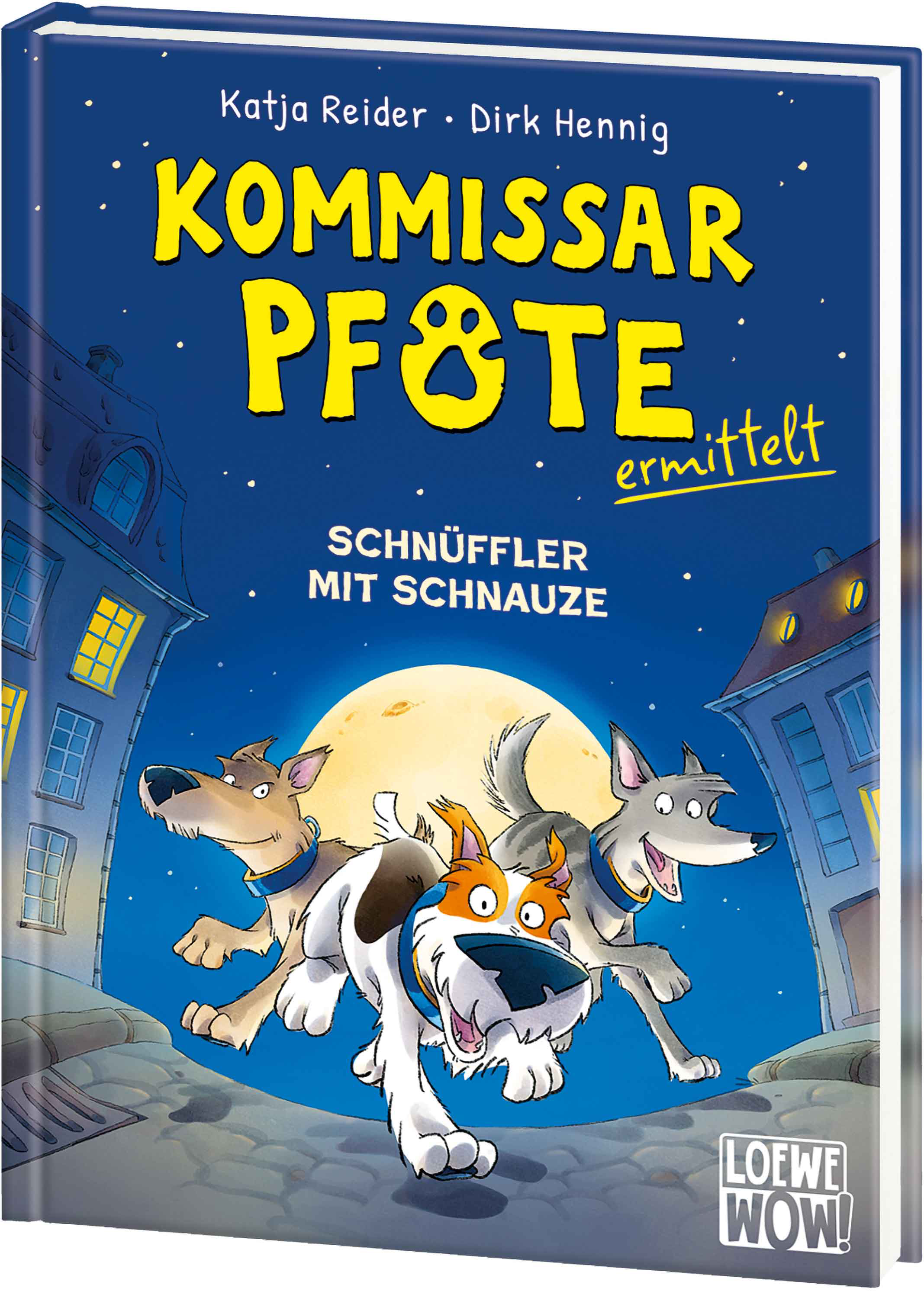 Cover Kommissar Pfote ermittelt; LInkziel: Titeldetailseite Kommissar Pfote