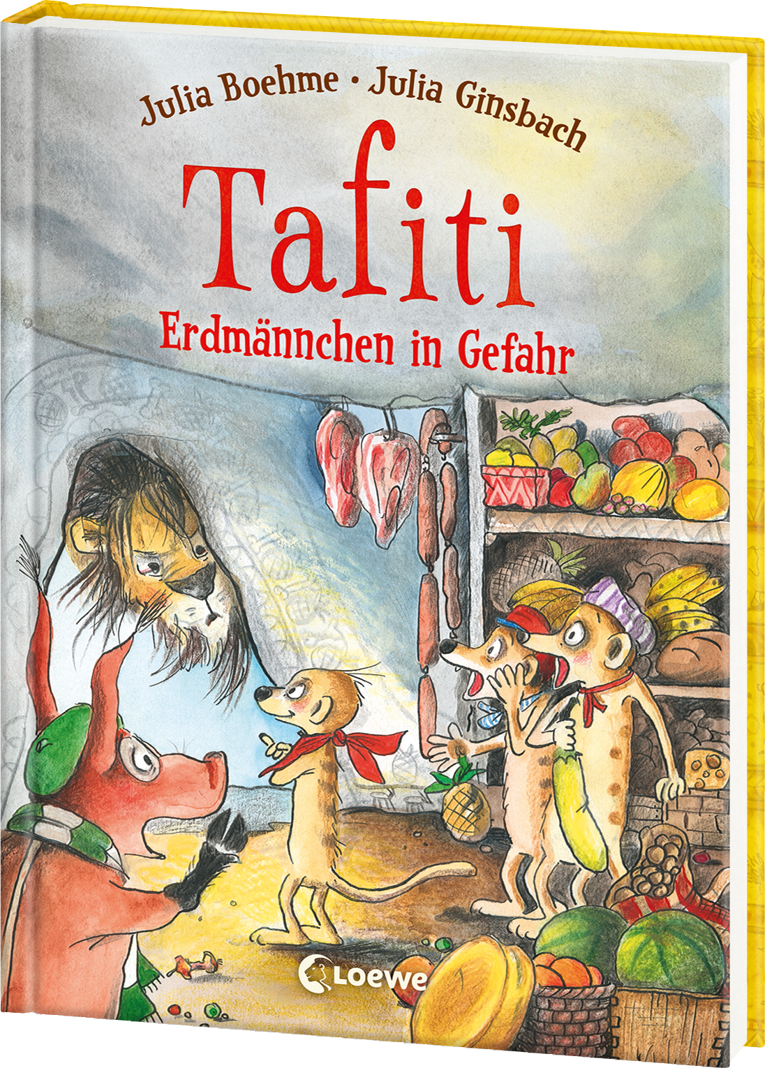 Tafiti (Band 23) - Erdmännchen in Gefahr