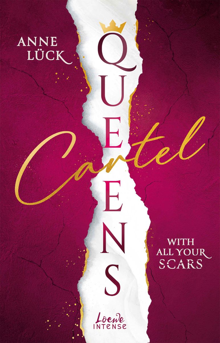 Buchcover With All Your Scars von Anne Lück; Linkziel: Titeldetailseite