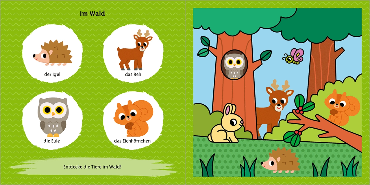 Das magische Wassermalbuch - Tiere 9783743222144_11
