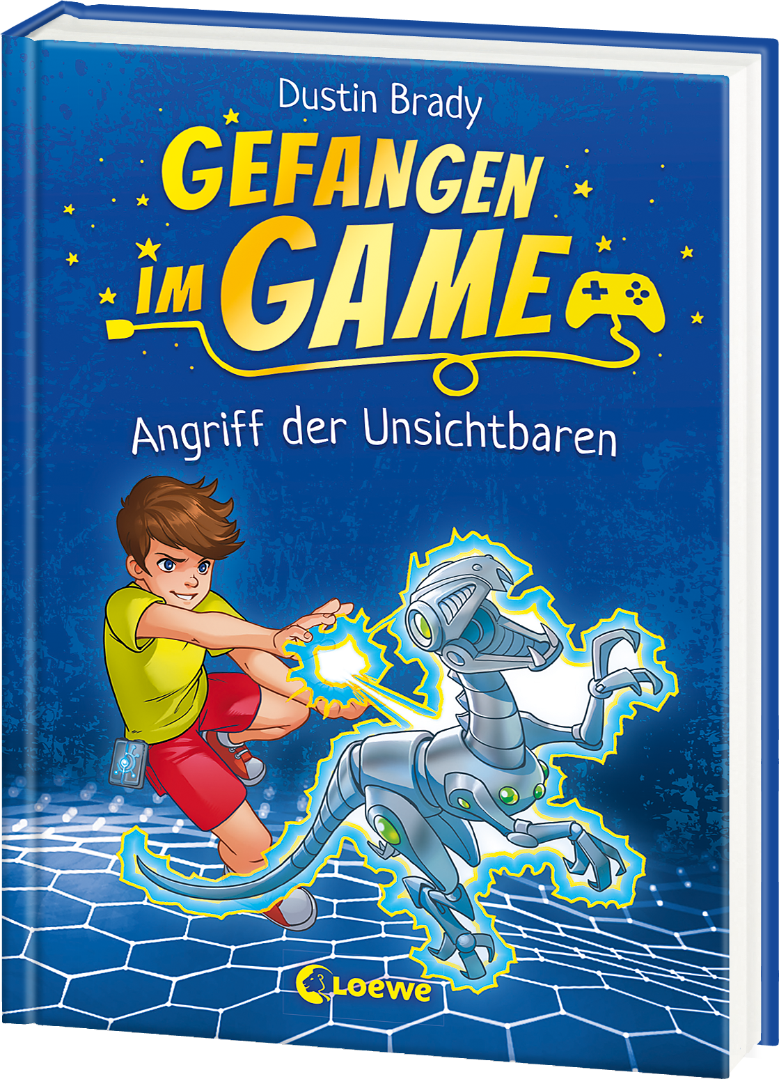 Gefangen im Game (Band 2) - Angriff der Unsichtbaren 9783743206342