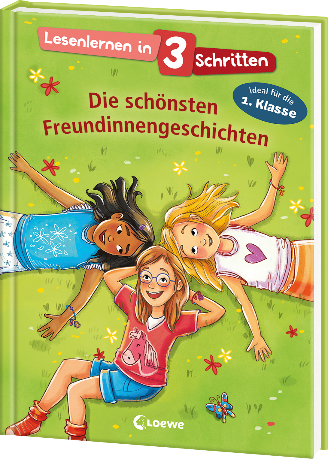 Learning to Read in 3 Steps - Best Girlfriends Stories 9783743203426