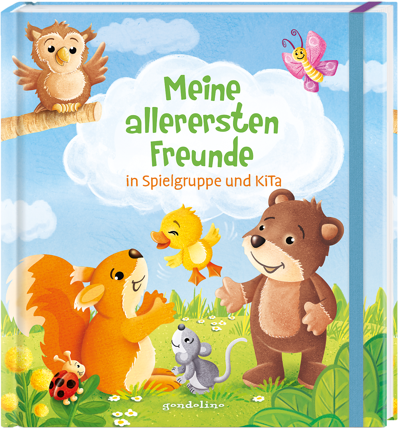 Meine allerersten Freunde in Spielgruppe und KiTa