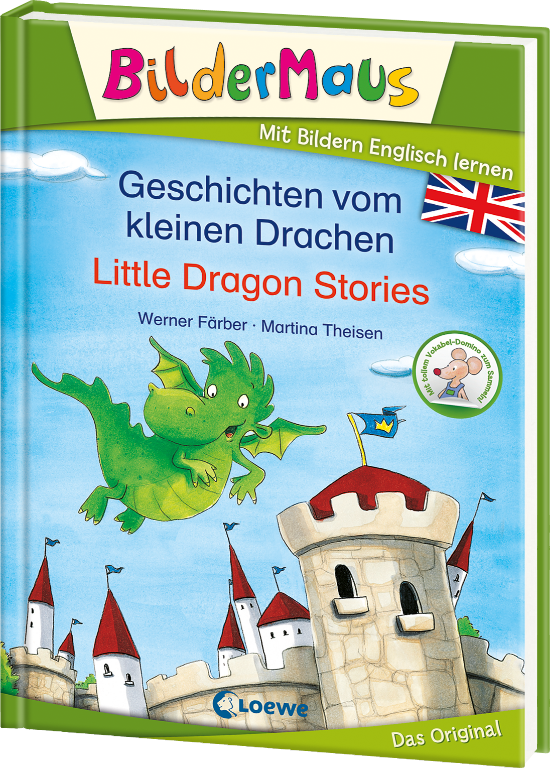 PictureMouse English - Little Dragon Stories 9783743205031