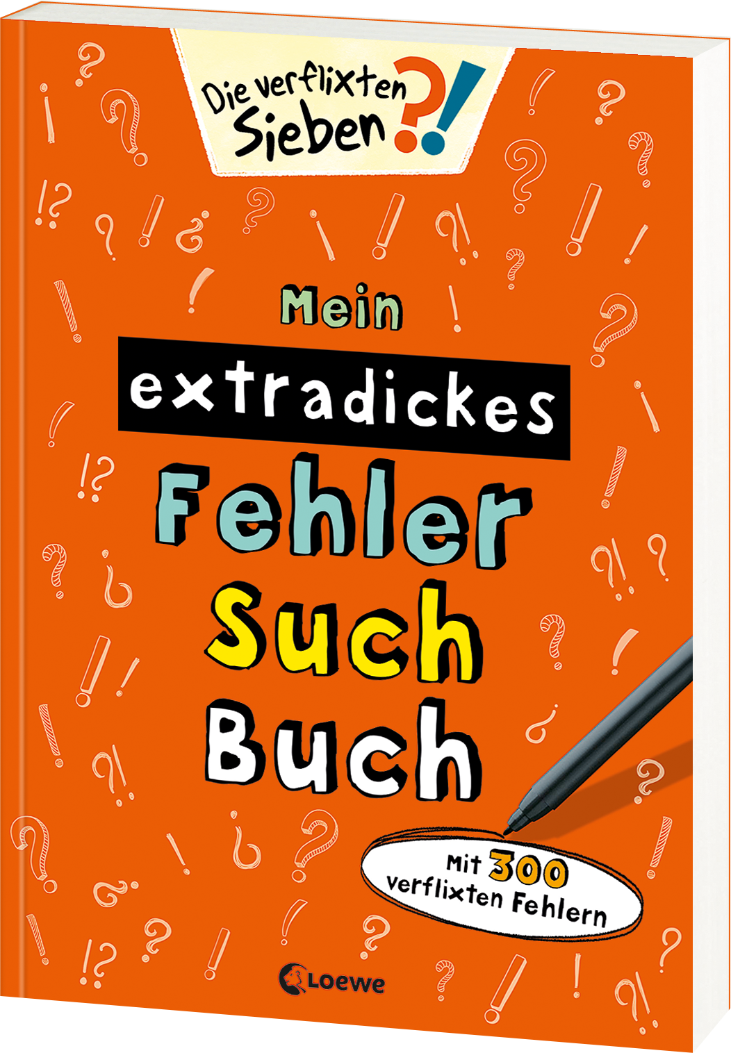 MY BIG BOOK OF FINDING MISTAKES - Orange 9783743206045