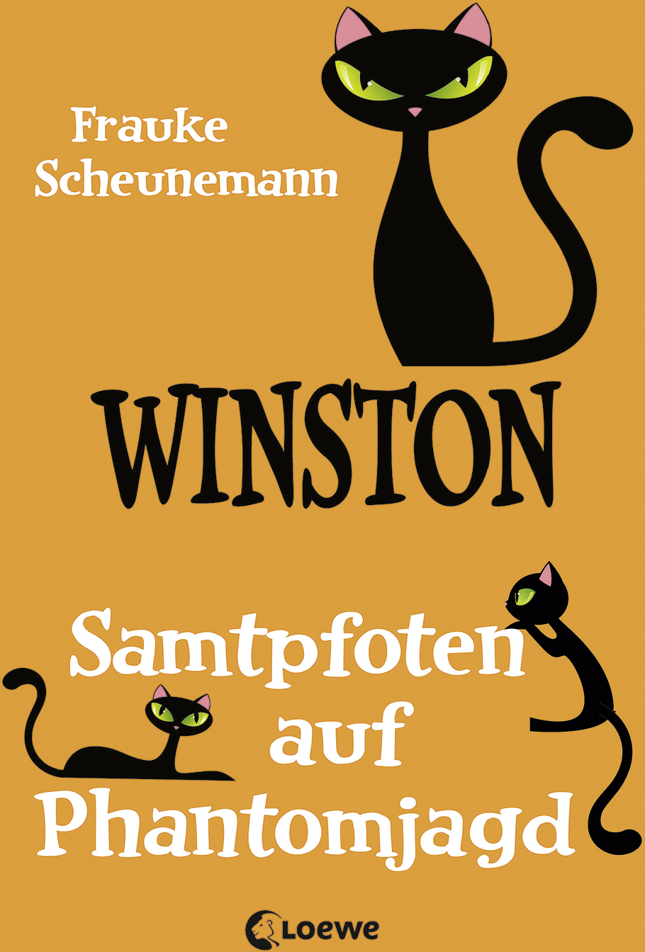 Winston (Band 7) - Samtpfoten auf Phantomjagd  9783732014286