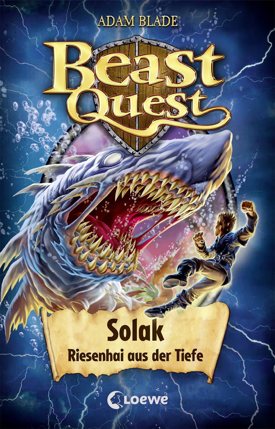 Beast Quest (Band 67) - Solak, Riesenhai aus der Tiefe 9783732021543
