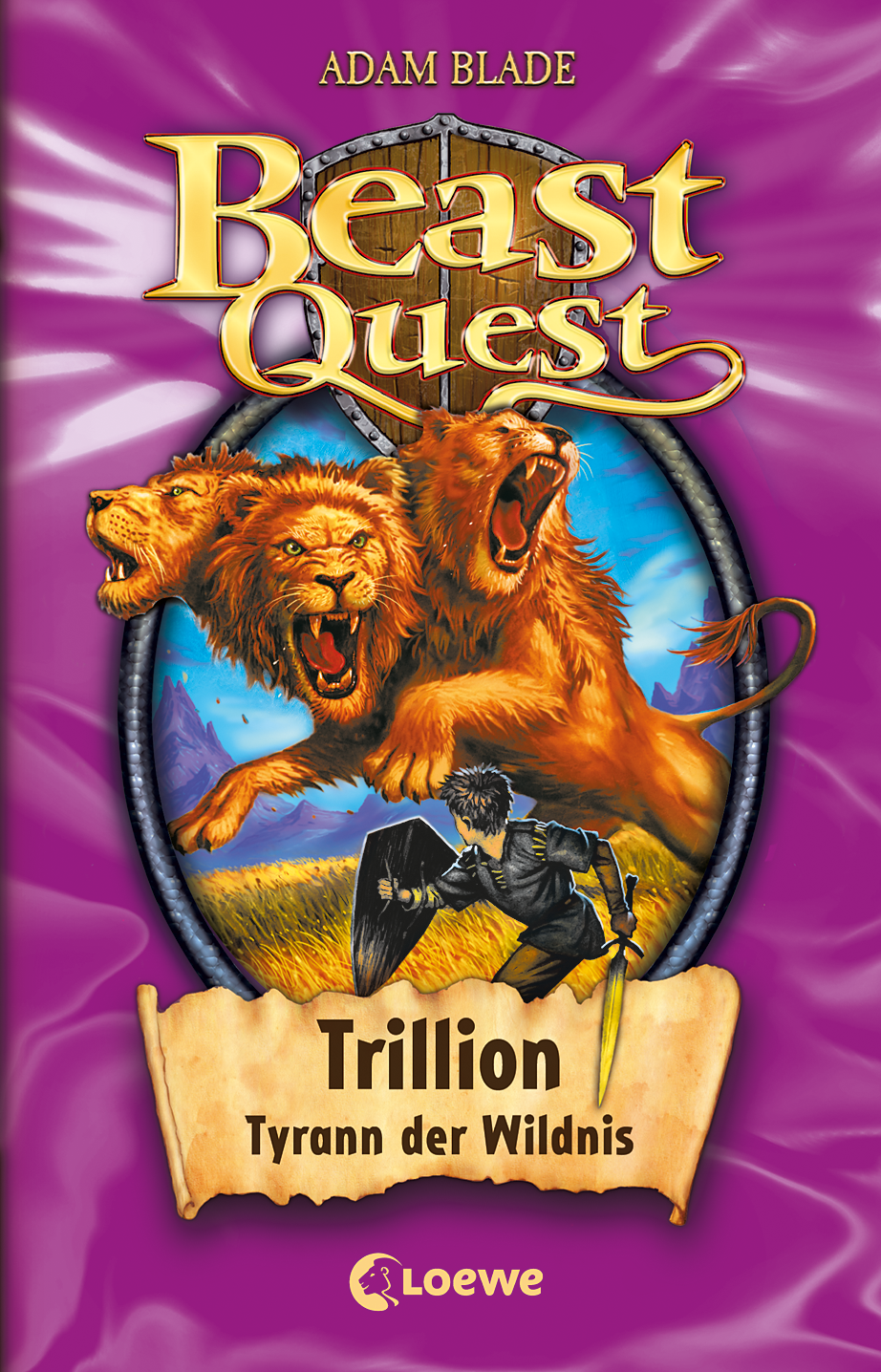 Beast Quest (Band 12) - Trillion, Tyrann der Wildnis 9783785567142