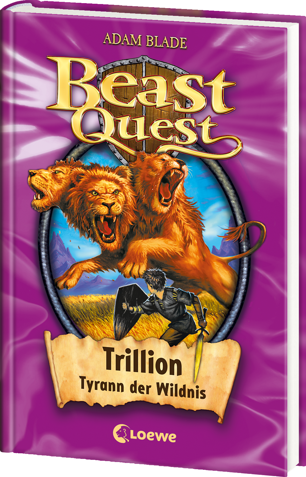 Beast Quest (Band 12) - Trillion, Tyrann der Wildnis