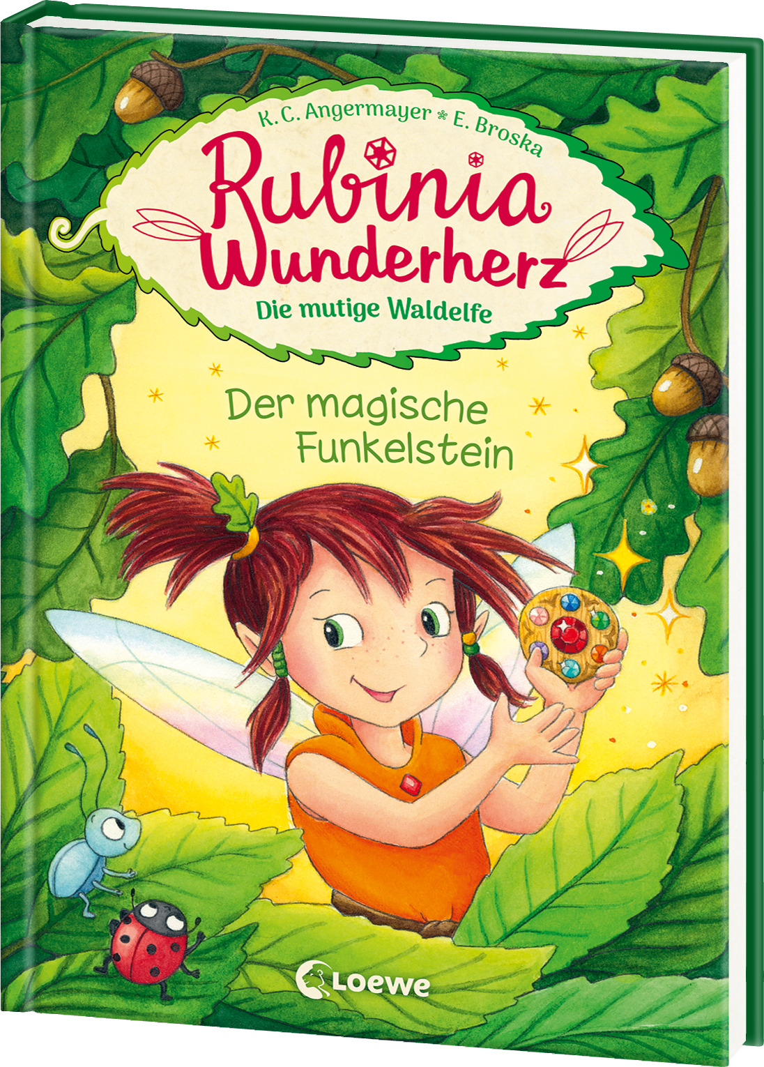 Rubinia Wunderherz, die mutige Waldelfe (Band 1) - Der magische Funkelstein 9783743203563 Rubinia Wunderherz, die mutige Waldelfe (Band 1) - Der magische Funkelstein 9783743203563