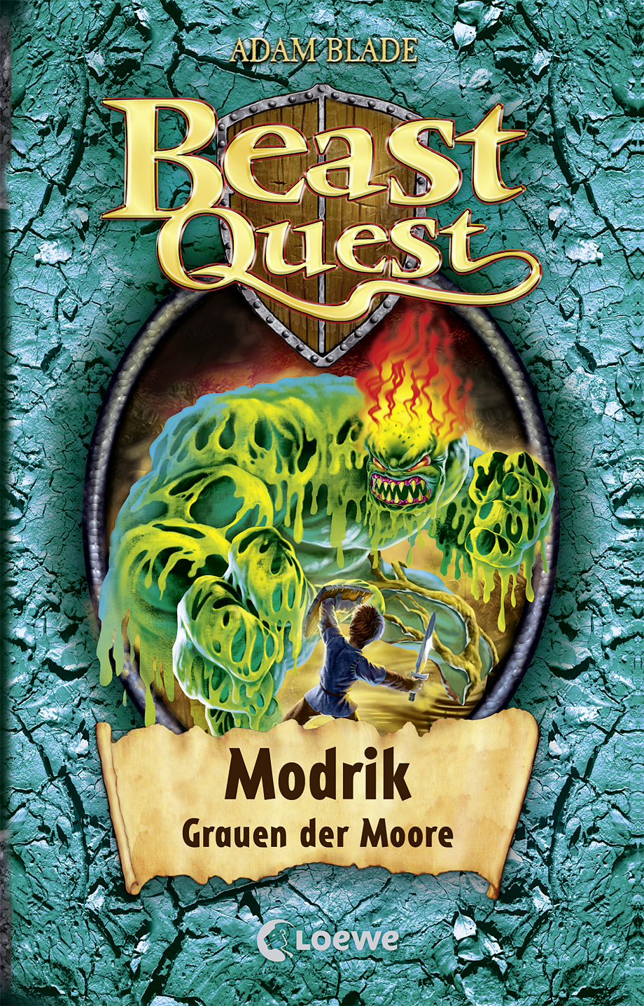 Beast Quest (Band 34) - Modrik, Grauen der Moore 9783732009626