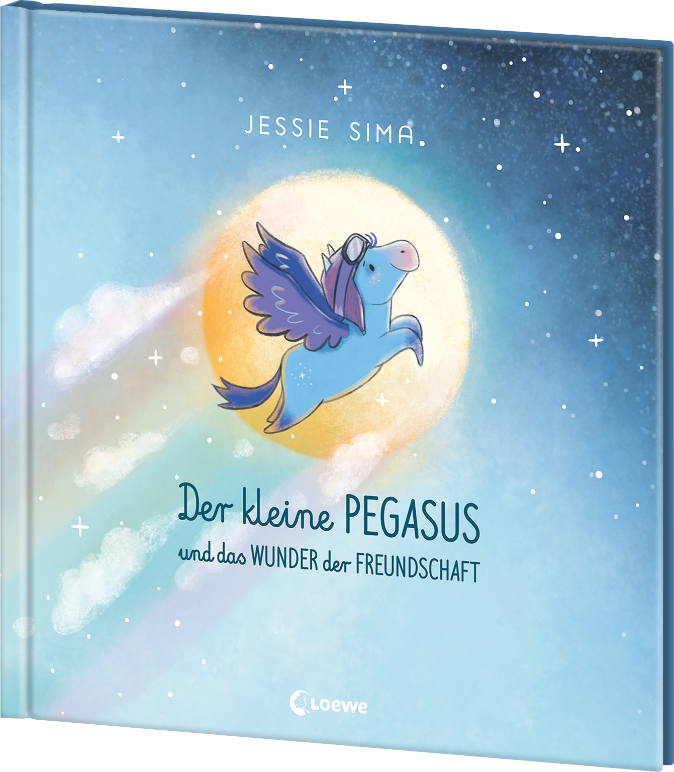 Der kleine Pegasus und das Wunder der Freundschaft 9783743215900