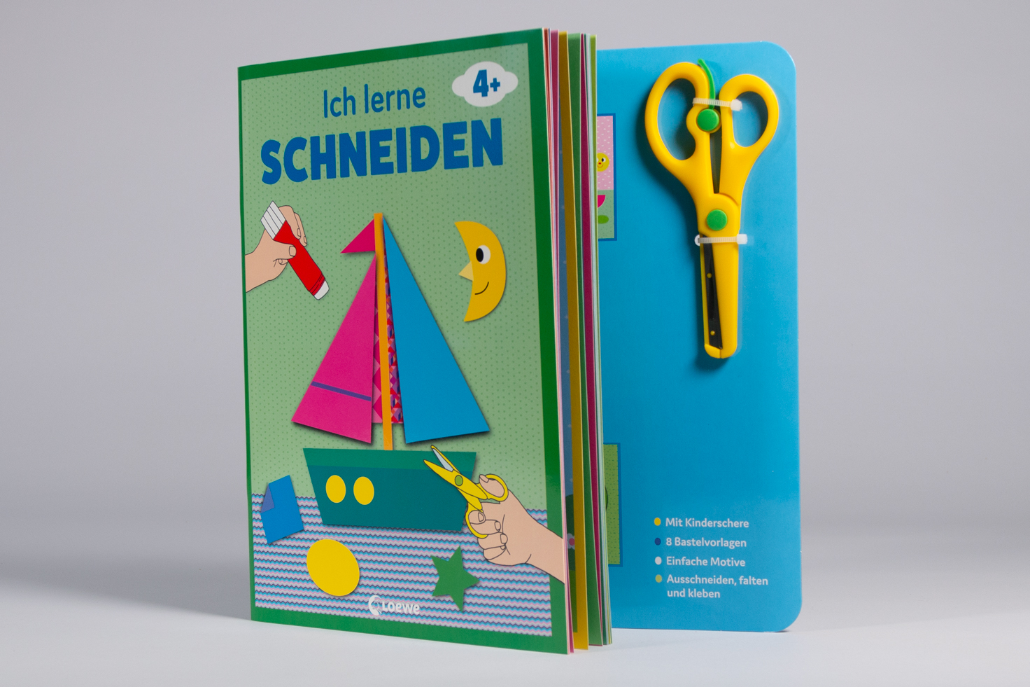 Ich lerne schneiden (Boot) 9783743217560_1