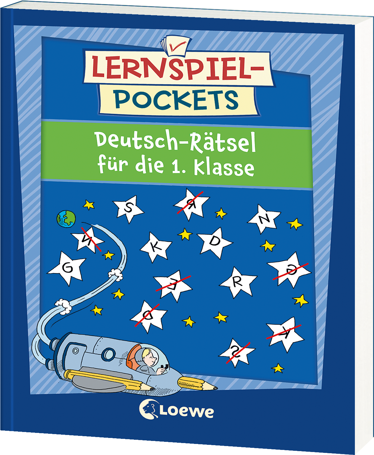 Lernspiel-Pockets - Deutsch-Rätsel für die 1. Klasse 9783743201712