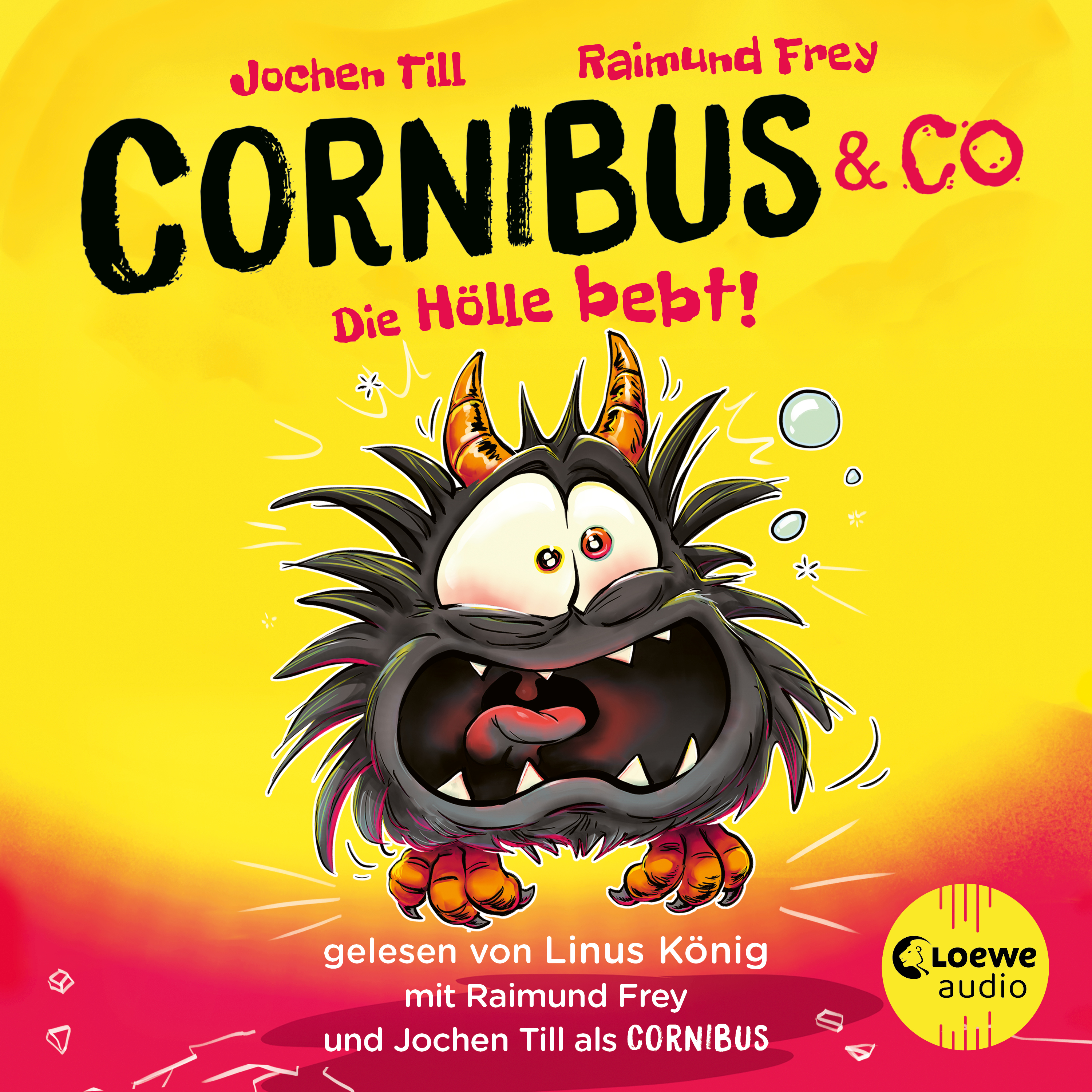 Luzifer junior präsentiert: Cornibus & Co. 3 - "Die Hölle bebt!" 9783949473890 Luzifer junior präsentiert: Cornibus & Co. 3 - "Die Hölle bebt!" 9783949473890