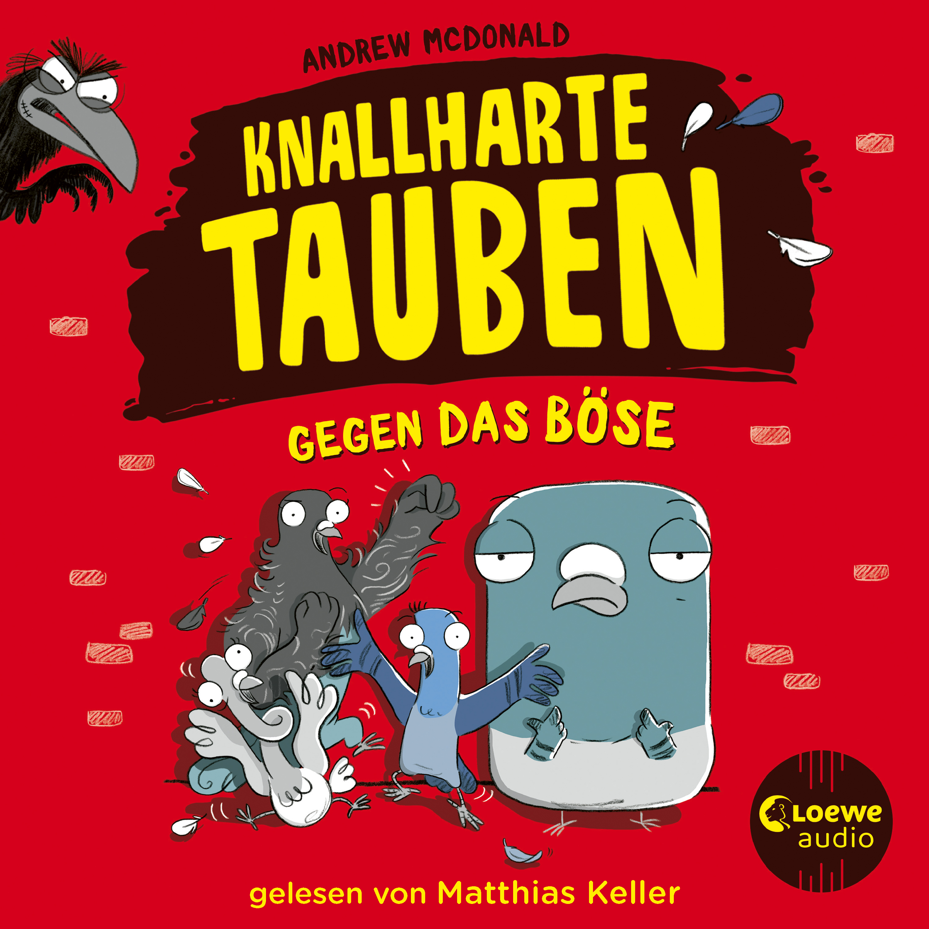 Knallharte Tauben gegen das Böse (Band 1) 9783949473173
