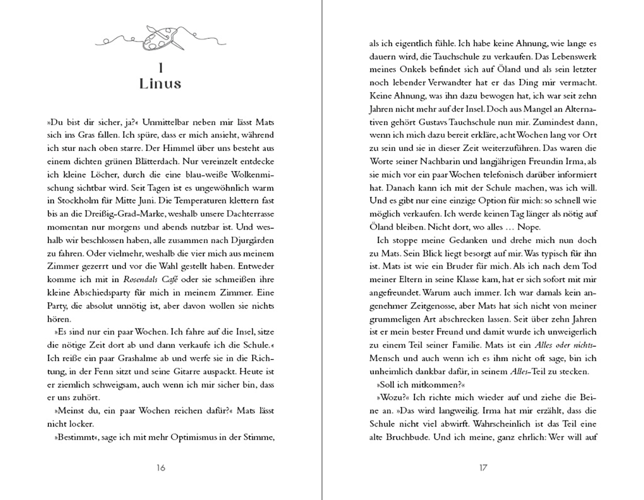 A Painter's Touch (Broken Artists, Band 3) 9783743219519_10