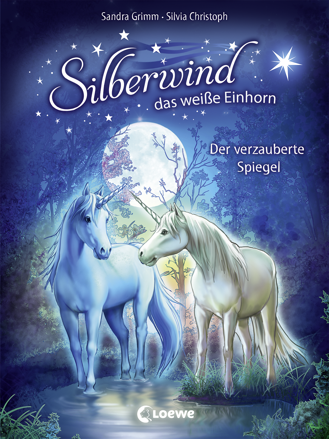 Silberwind, das weiße Einhorn (Band 1) - Der verzauberte Spiegel 9783732011292