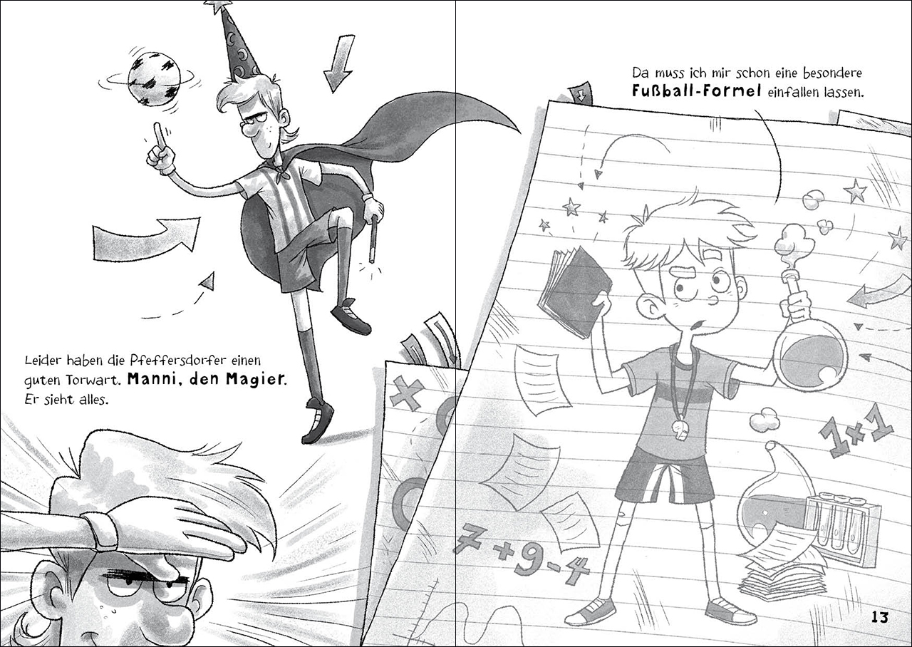 Tims geheimes Fußball-Tagebuch (Band 2) - Ein unnötiger Ballverlust 9783743211247_4