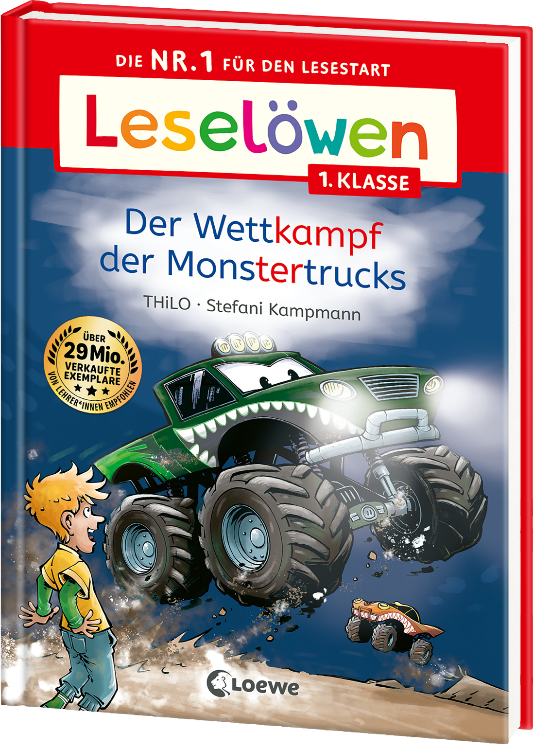 Leselöwen 1. Klasse - Der Wettkampf der Monstertrucks  9783743218796
