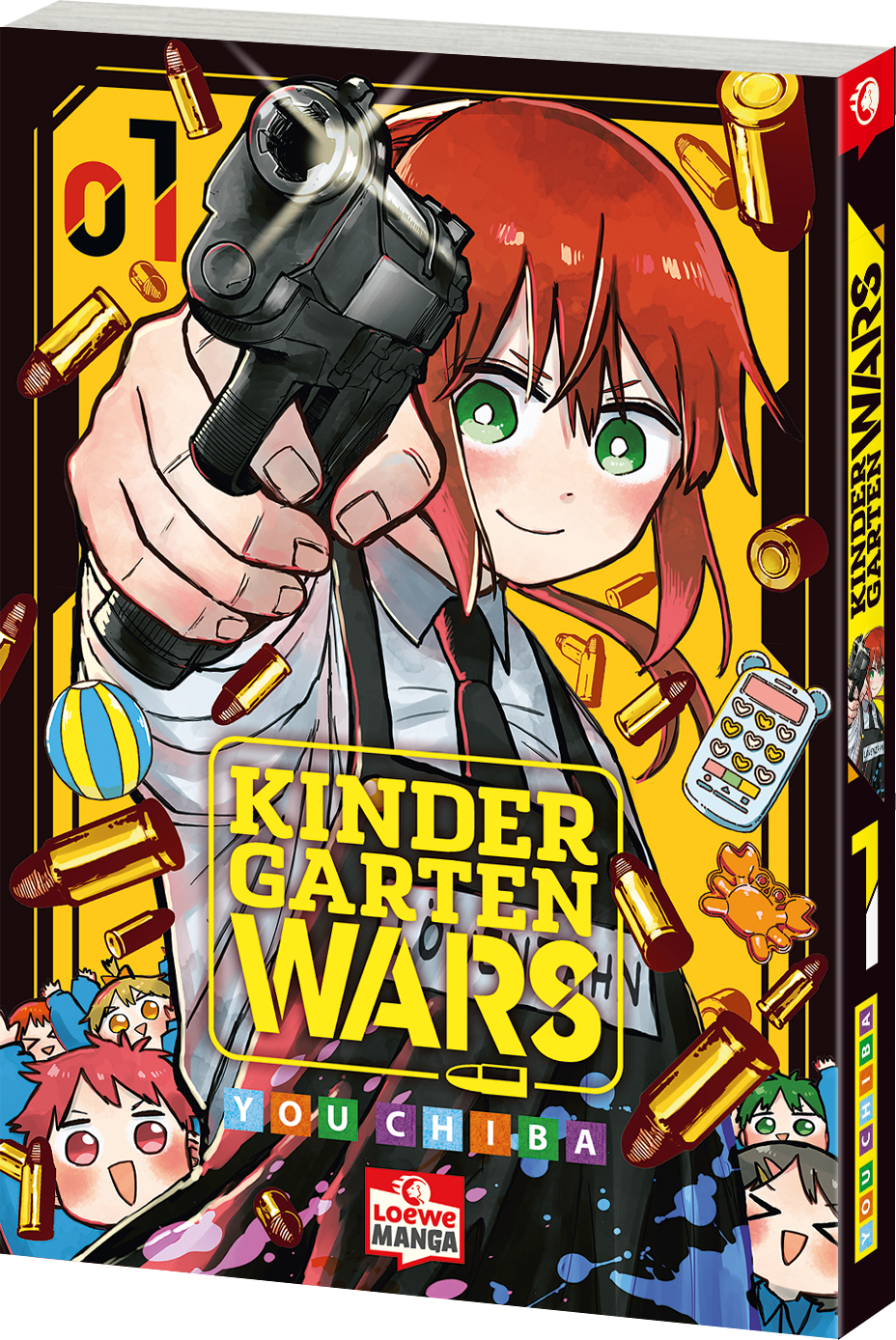 Kindergarten WARS 01 9783743219915