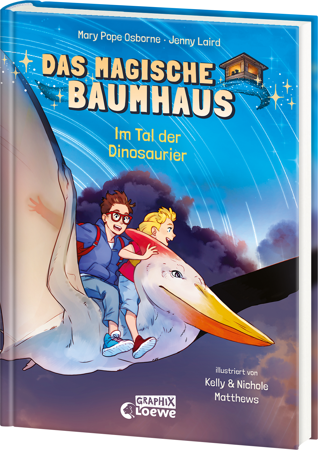 Das magische Baumhaus (Comic-Buchreihe, Band 1) - Im Tal der Dinosaurier 9783743213074 Das magische Baumhaus (Comic-Buchreihe, Band 1) - Im Tal der Dinosaurier 9783743213074