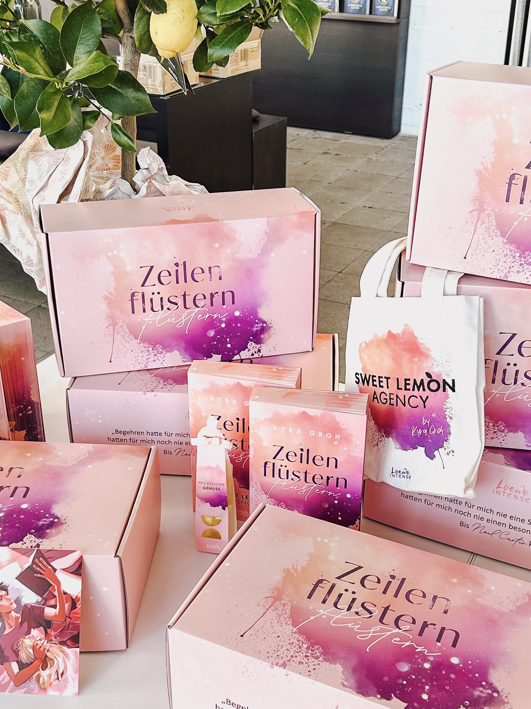 Loewe Verlag; Bloggerbox Bild der Bloggerbox zu Zeilenflüstern