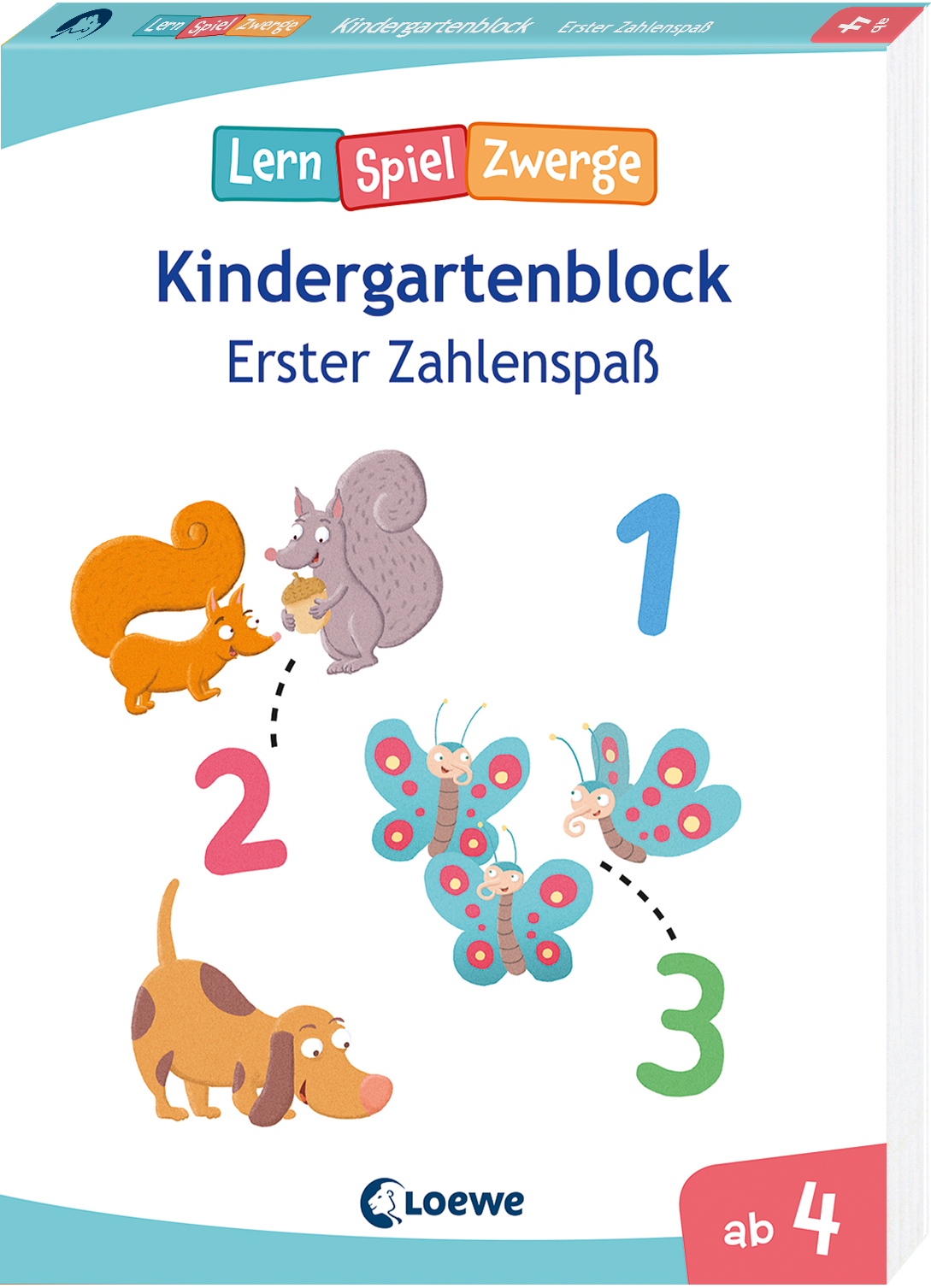 Die neuen LernSpielZwerge - Erster Zahlenspaß 9783743203525