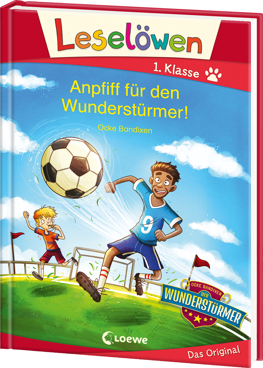 Leselöwen 1. Klasse - Anpfiff für den Wunderstürmer! 9783743209176