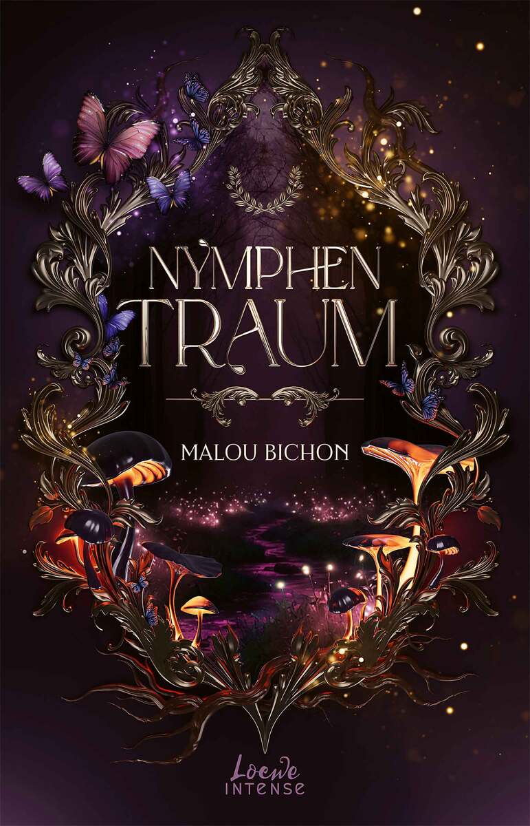 Buchcover Nymphentraum von Malou Bichon; Linkziel: Titeldetailseite