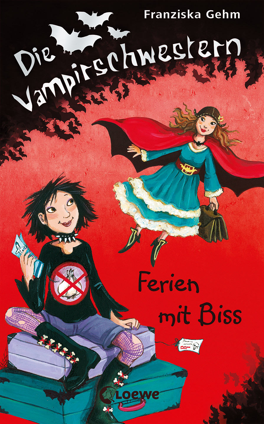 Die Vampirschwestern (Band 5) - Ferien mit Biss 9783785567319