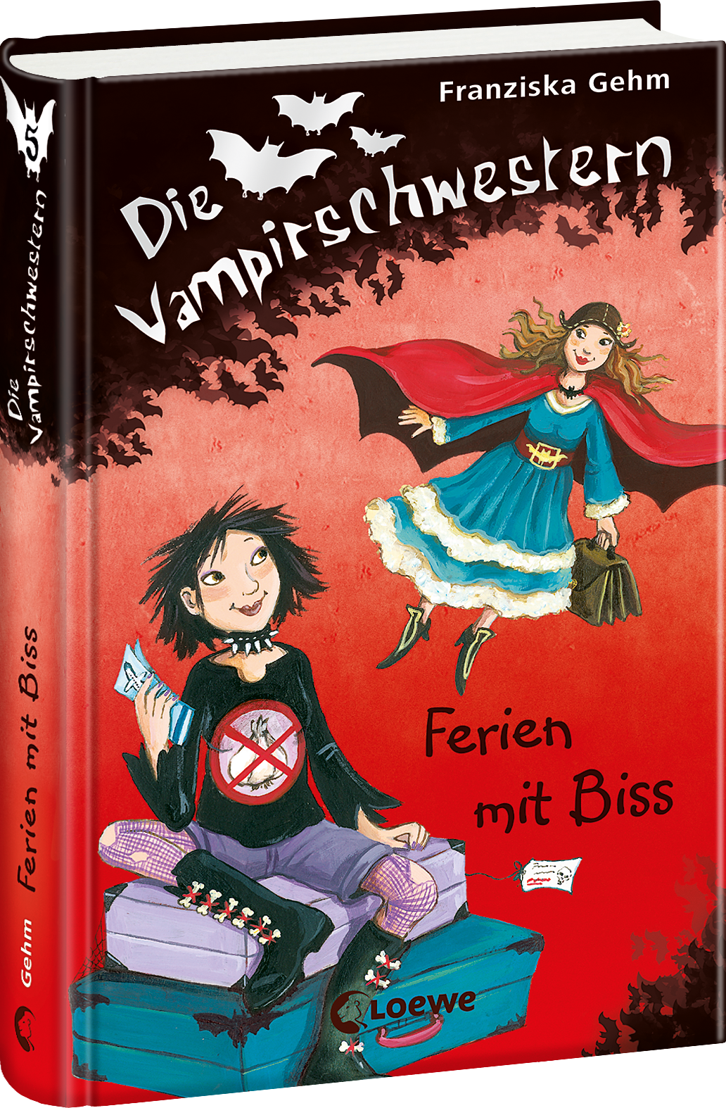 Die Vampirschwestern (Band 5) - Ferien mit Biss