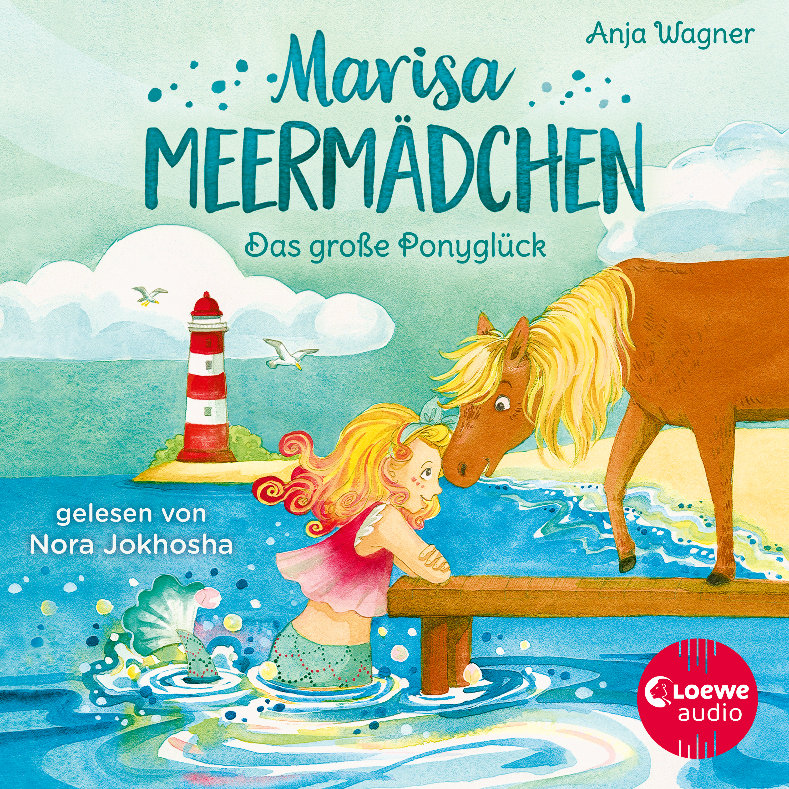 Marisa Meermädchen (Band 2) - Das große Ponyglück 9783949473241 Marisa Meermädchen (Band 2) - Das große Ponyglück 9783949473241