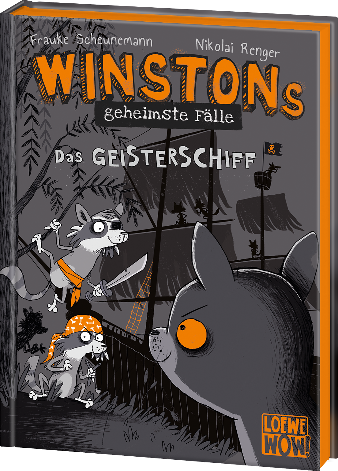 Winstons geheimste Fälle (Band 2) - Das Geisterschiff 9783743206137