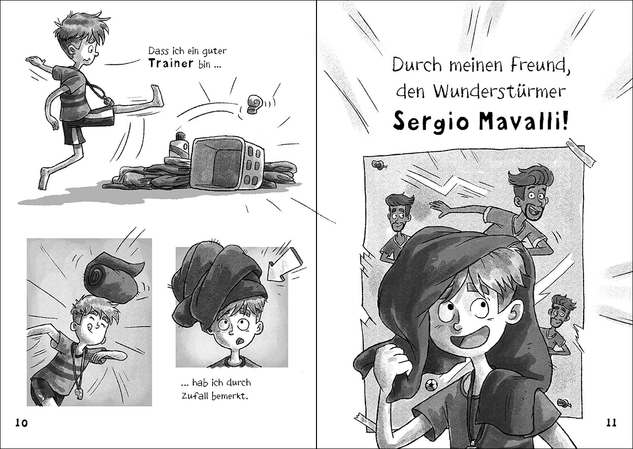 Tims geheimes Fußball-Tagebuch (Band 1) - Elf Freunde und ich! 9783743209916_4 Tims geheimes Fußball-Tagebuch (Band 1) - Elf Freunde und ich! 9783743209916_4