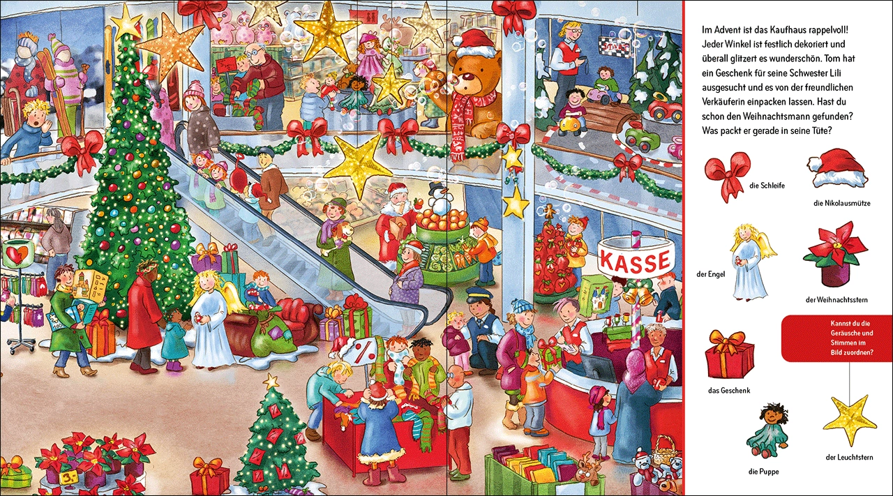Suche und finde! Sound-Wimmelbuch - Weihnachten 9783743222656_11