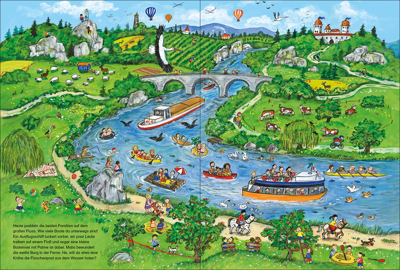 Viel los am Wasser! 9783743203372_4