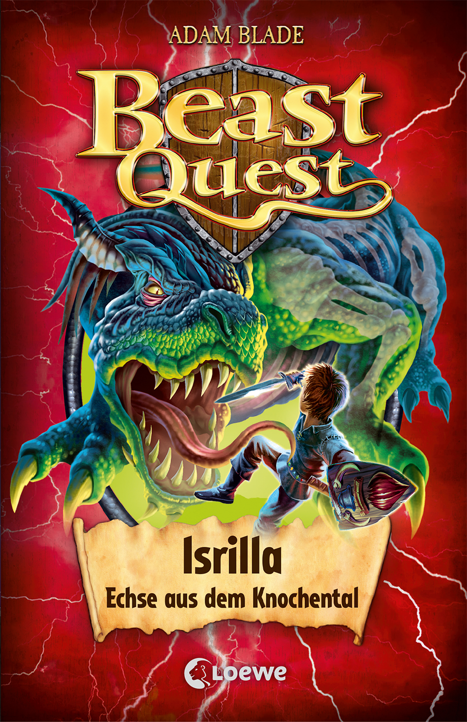 Beast Quest (Band 69) - Isrilla, Echse aus dem Knochental 9783732024230